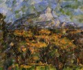 Mont Sainte Victoire visto desde les Lauves Paul Cezanne
